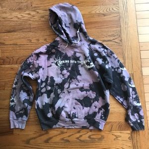 Urban Outfitters Purple Tie Dye Hoodie